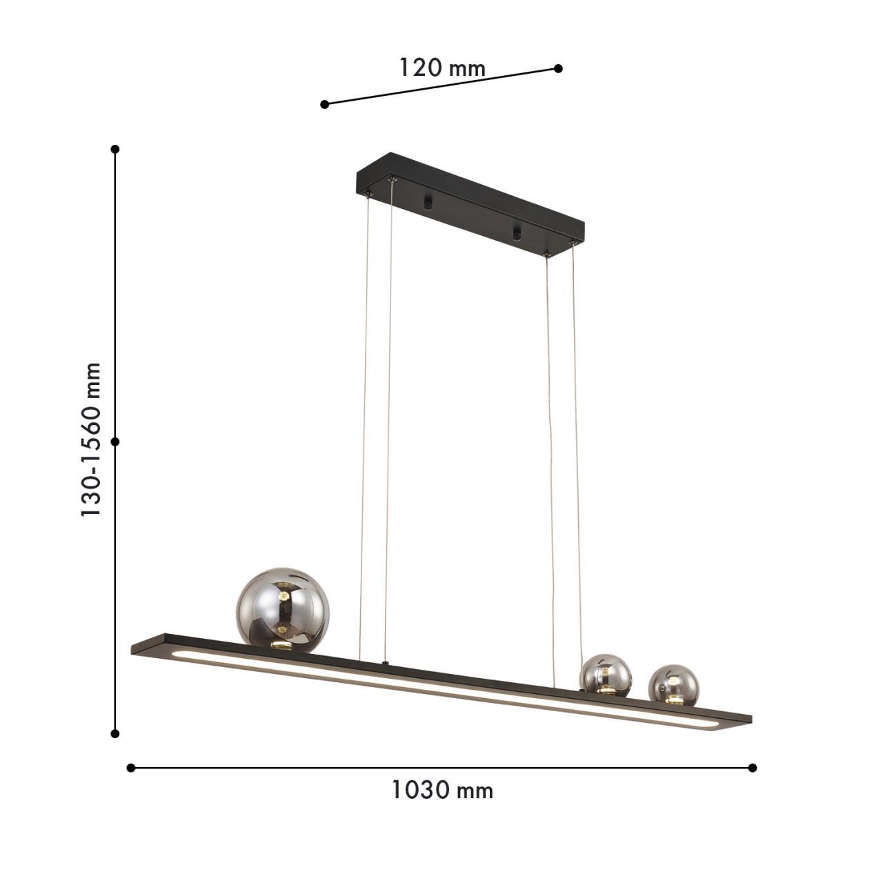 Картинка Подвесной светильник Bilico 4548-3P