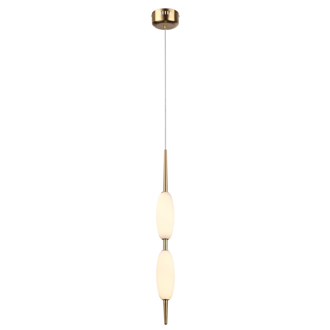 Картинка Подвесной светодиодный светильник Odeon Light Pendant Spindle 4792/16L