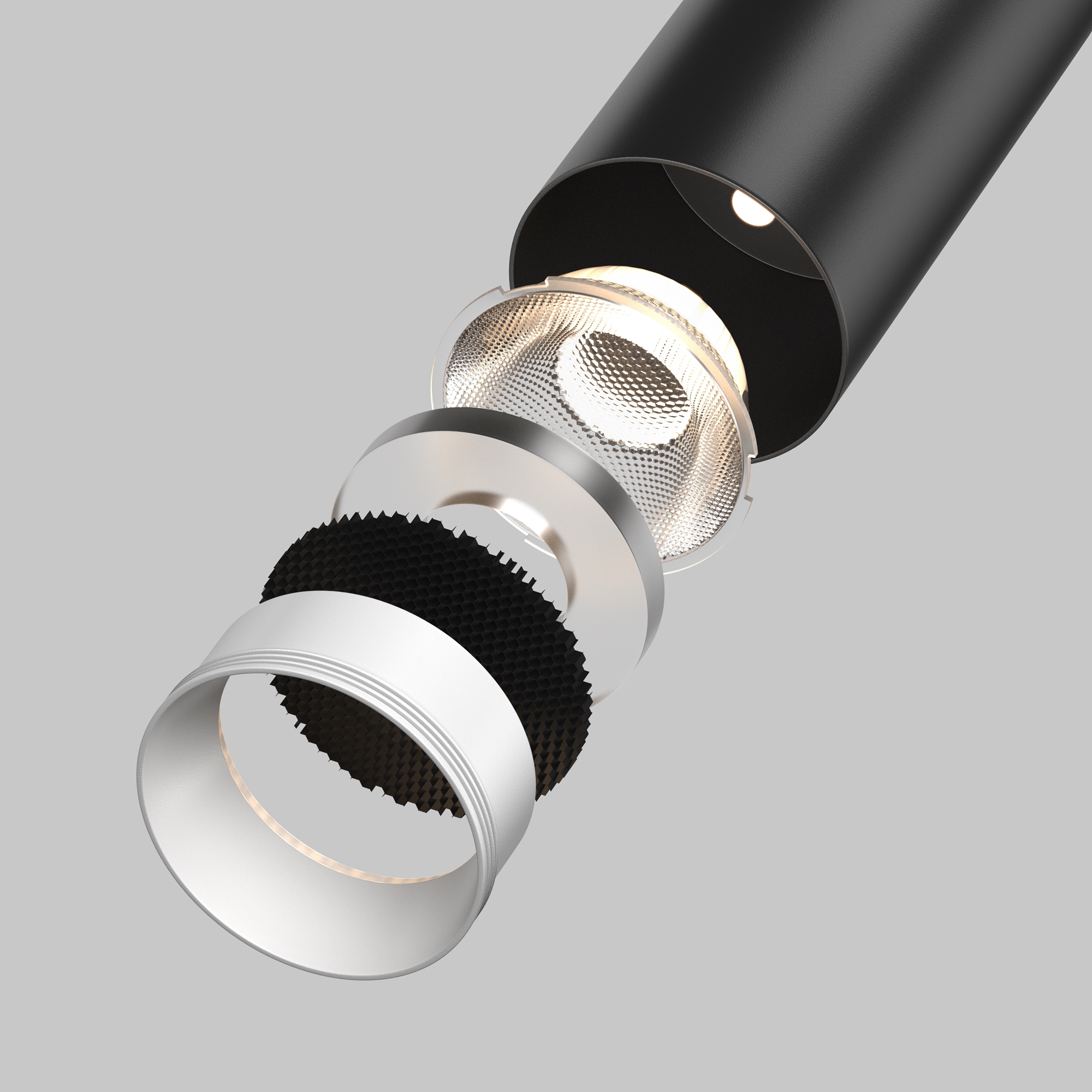 Картинка Комплектующие для светильника Technical LensD69-60
