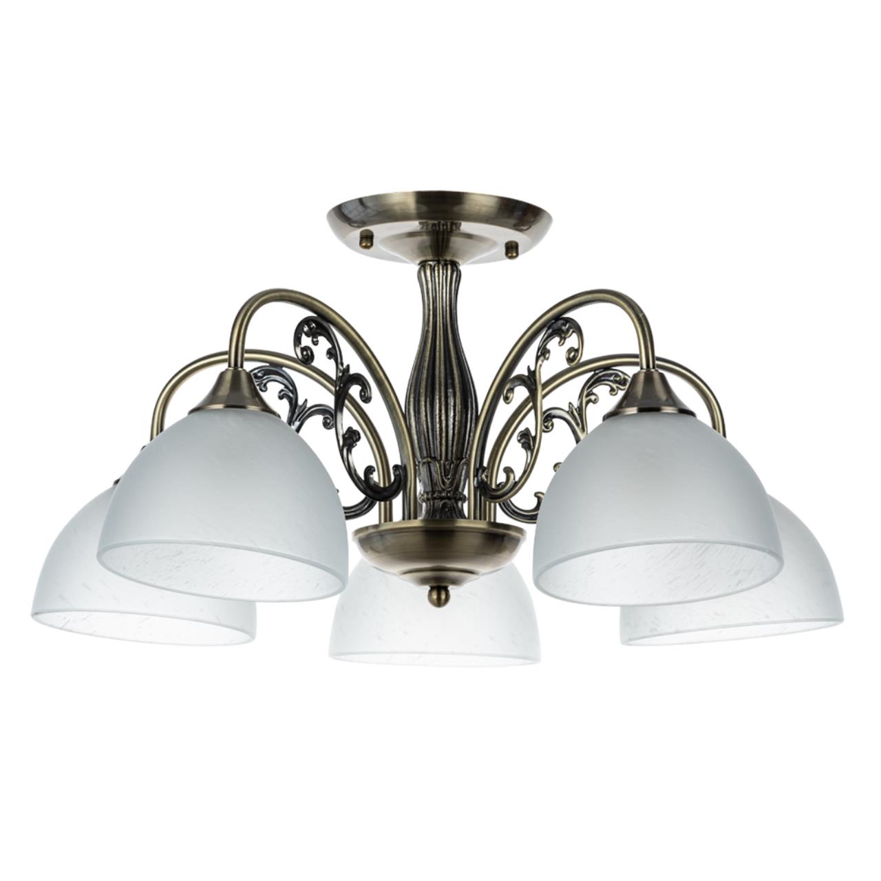 Картинка Потолочная люстра Arte Lamp Spica A3037PL-5AB