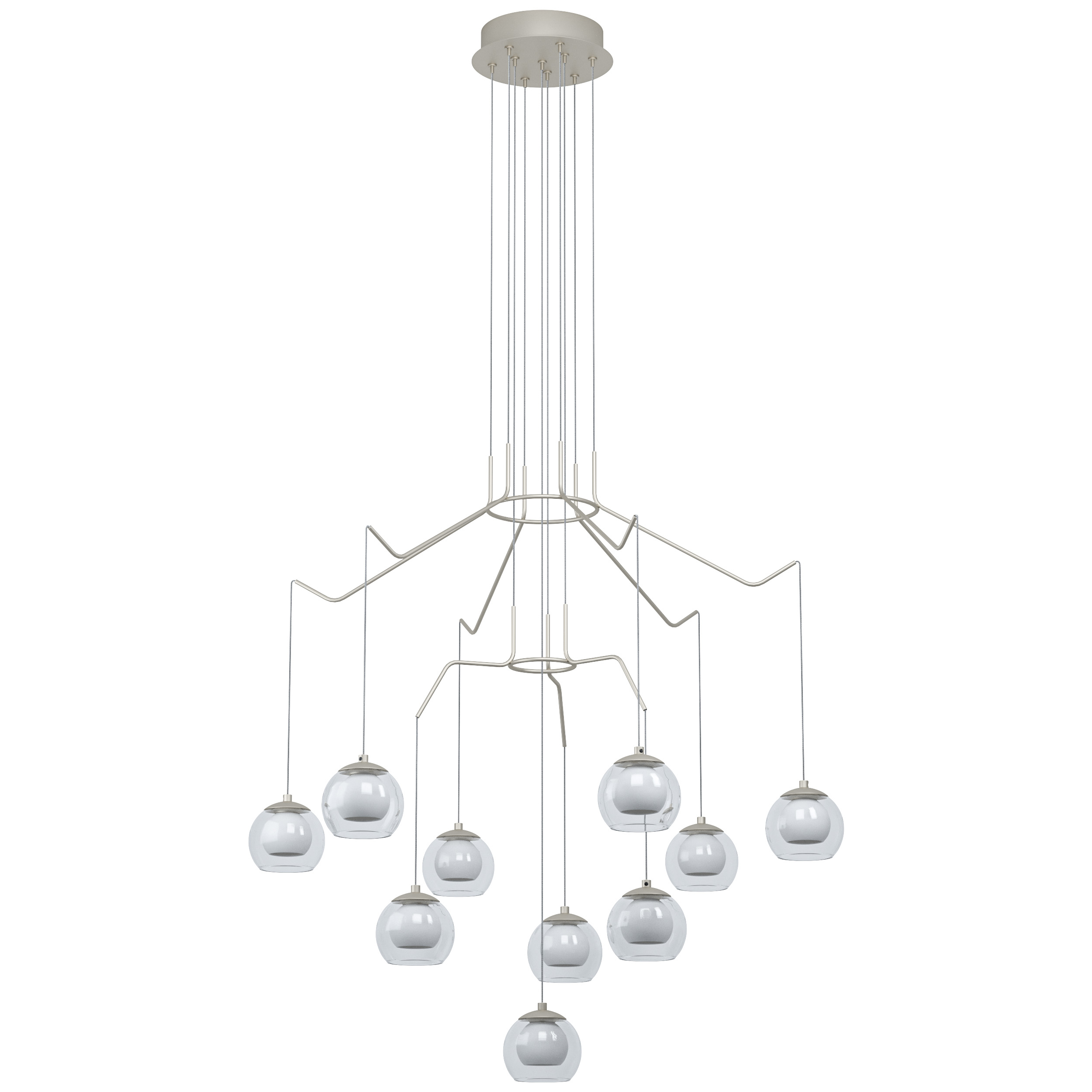 Картинка Подвесная светодиодная люстра Eglo Rovigana 39516