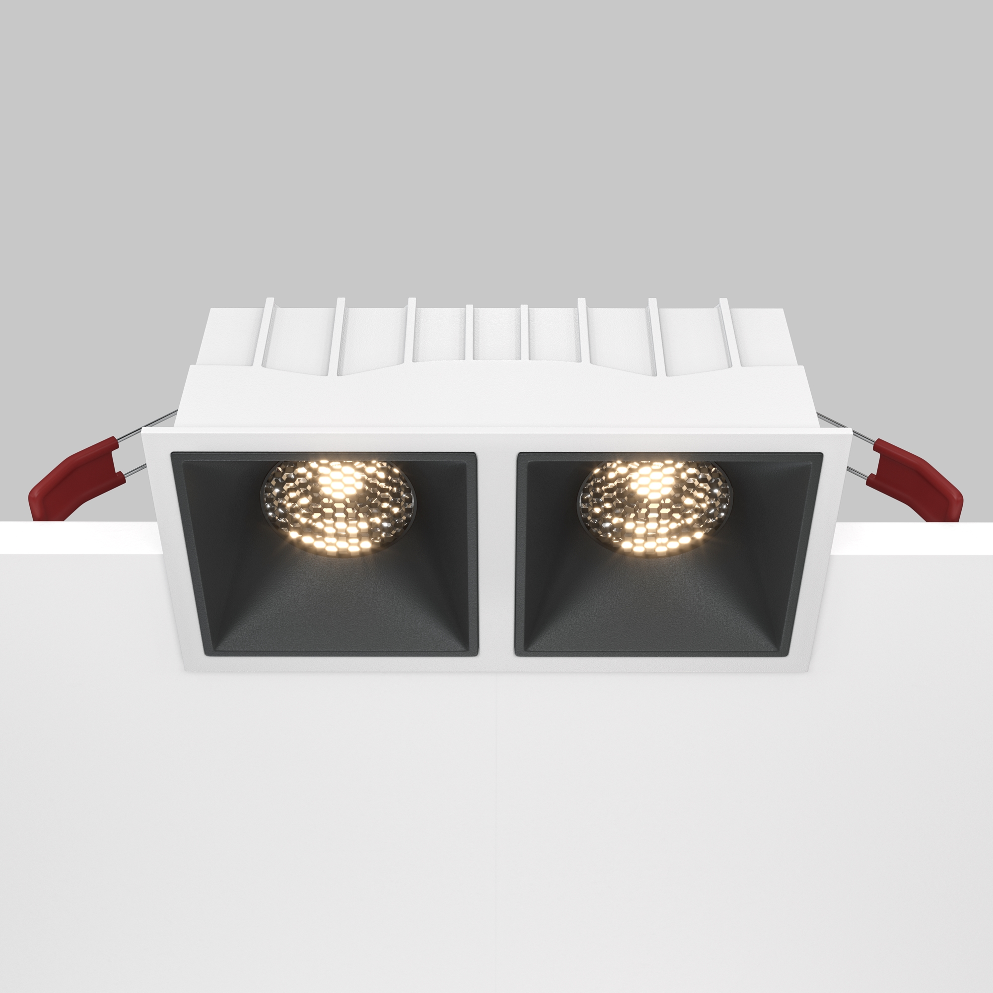 Картинка Встраиваемый светильник Technical DL043-02-15W3K-D-SQ-WB