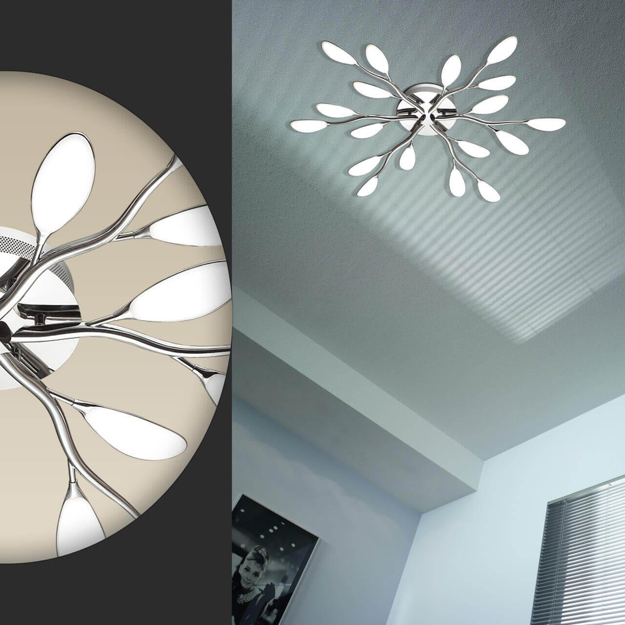 Картинка Потолочная светодиодная люстра Odeon Light Scoppa 3994/75CL