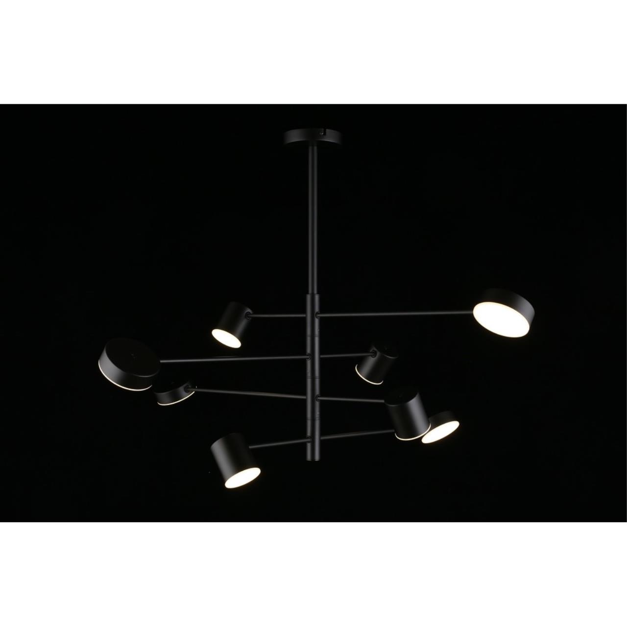 Картинка Подвесная светодиодная люстра Aployt Frania APL.017.07.48