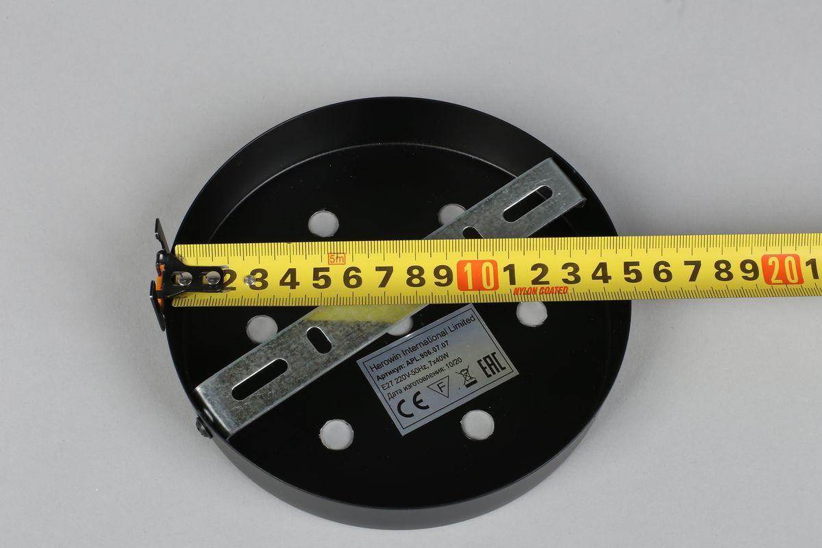 Картинка Потолочная люстра Aployt Ewka APL.906.07.07