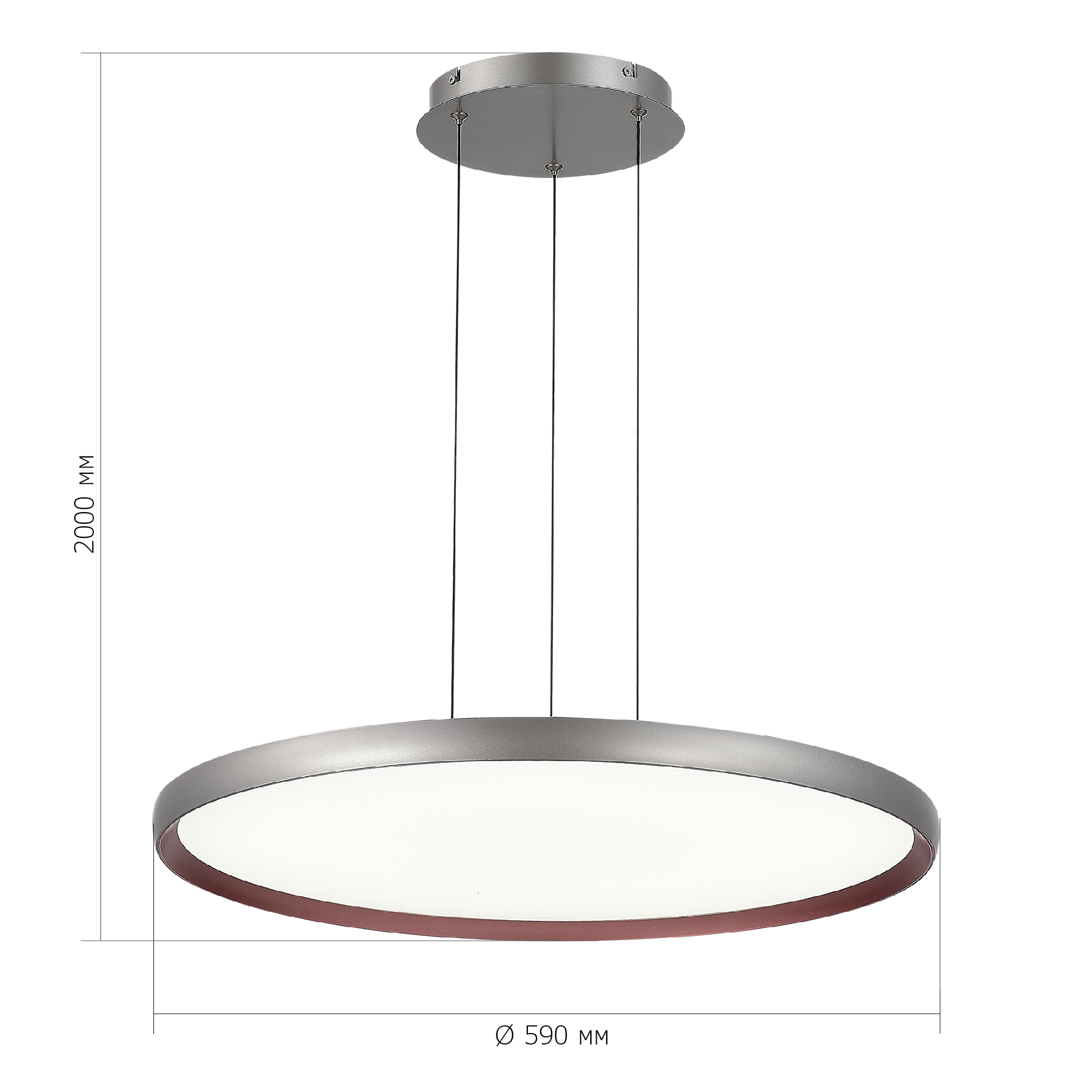 Картинка SL6015.413.01 Светильник подвесной ST-Luce SATELLITE
