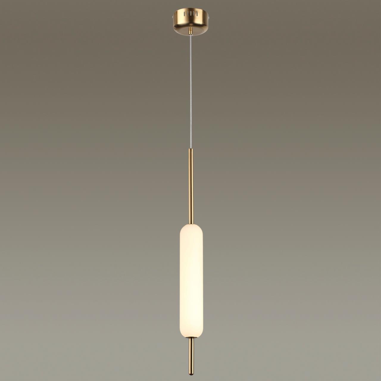Картинка Подвесной светодиодный светильник Odeon Light Pendant Reeds 4794/12L