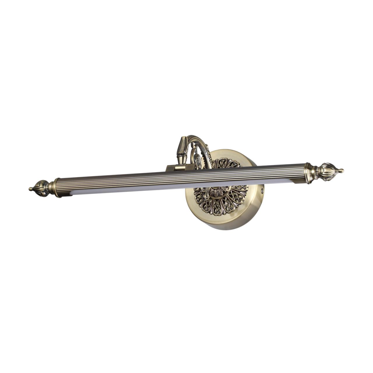 Картинка Подсветка для картин Odeon Light Walli Dega 4914/8WL