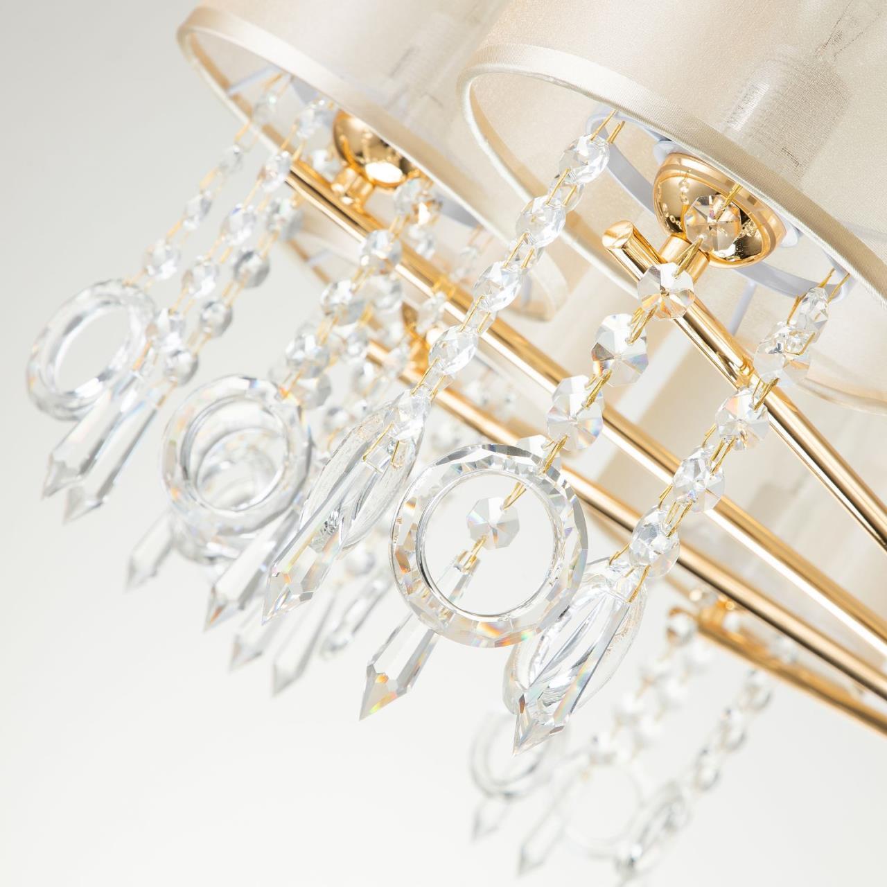 Картинка Подвесная люстра Favourite Ventus 2891-10P