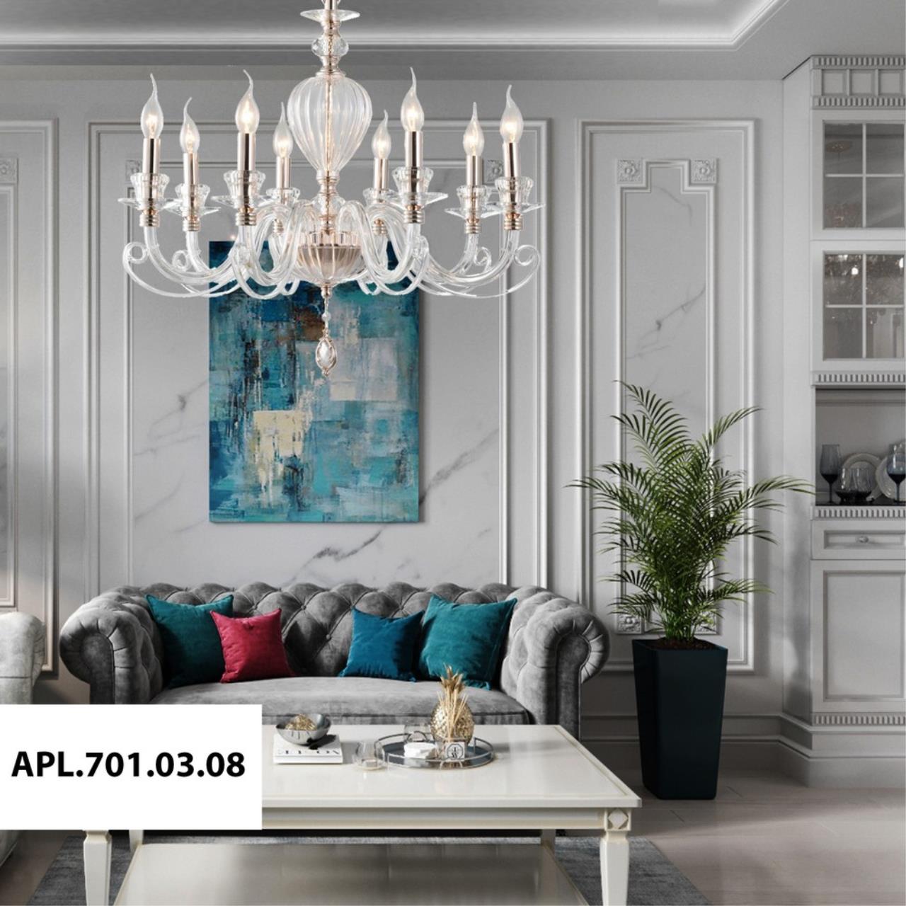 Картинка Подвесная люстра Aployt Daniele APL.701.03.08