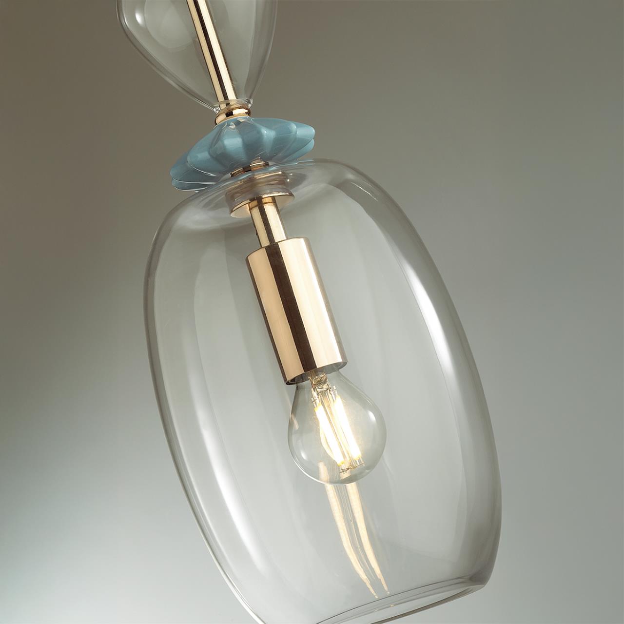 Картинка Подвесной светильник Odeon Light Classic Bizet 4855/1B