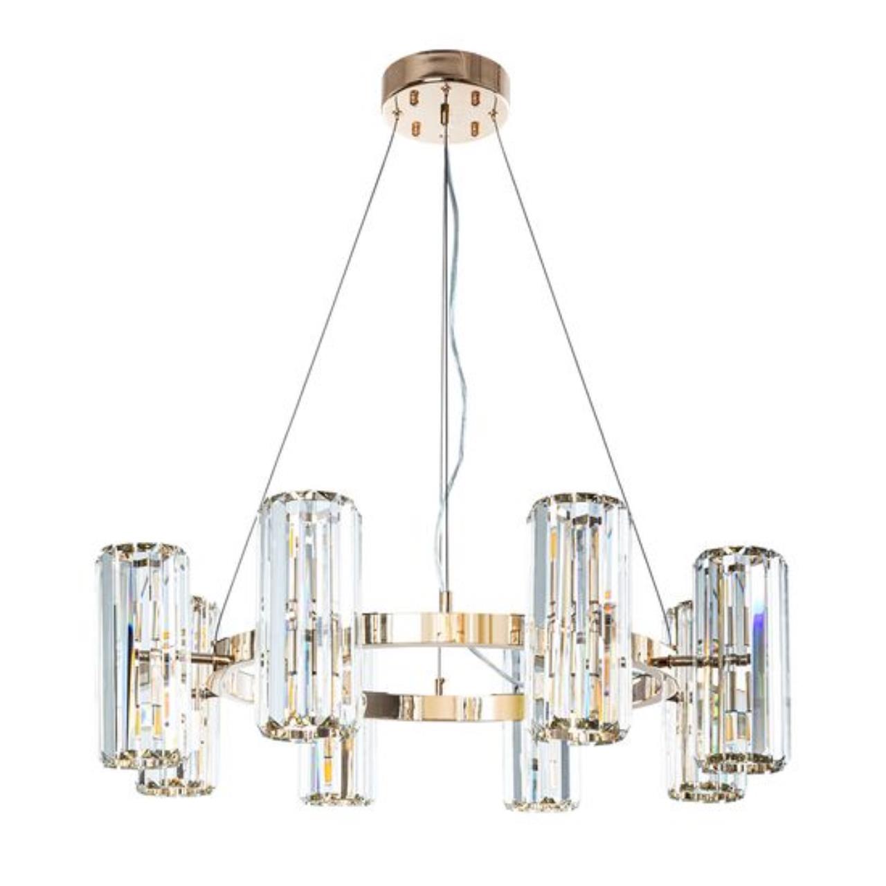 Картинка Подвесной светильник Arte Lamp SANTORINI A1049SP-16GO