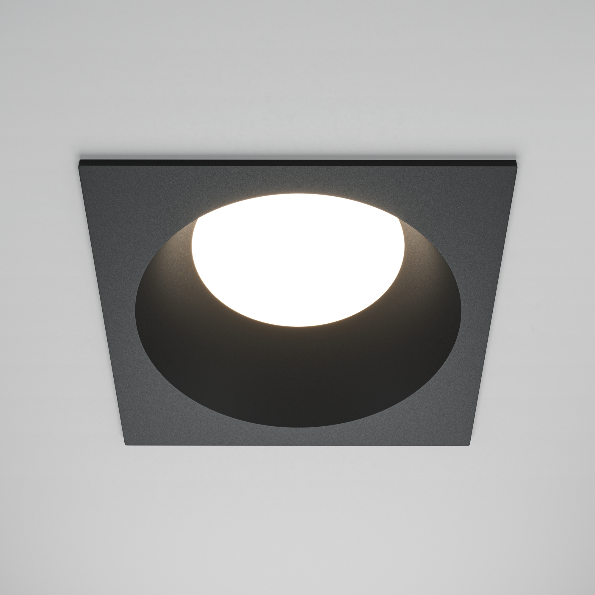 Картинка Встраиваемый светильник Technical DL126-GX53-SQ-B Share