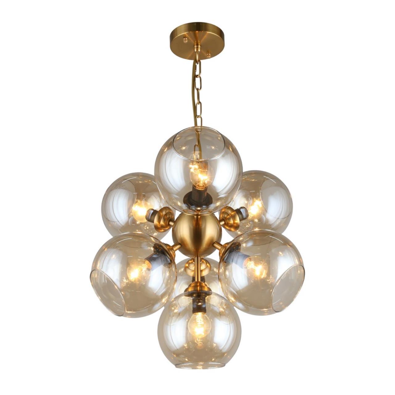 Картинка Подвесная люстра Aployt Greta APL.912.13.07