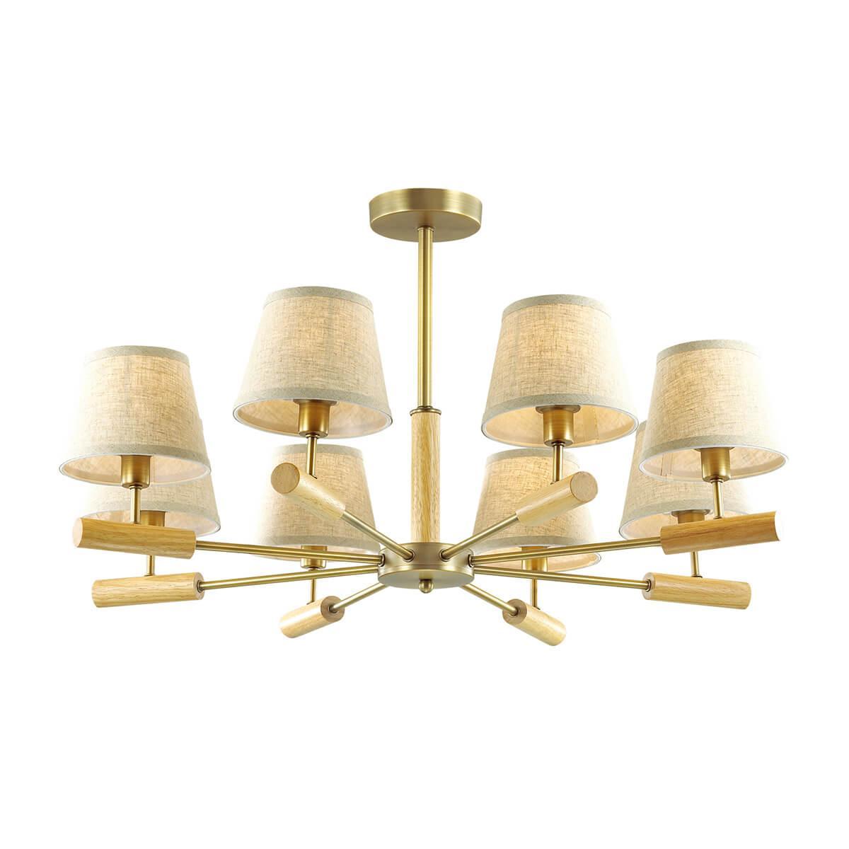 Картинка Потолочная люстра Lumion Robin 3703/8C