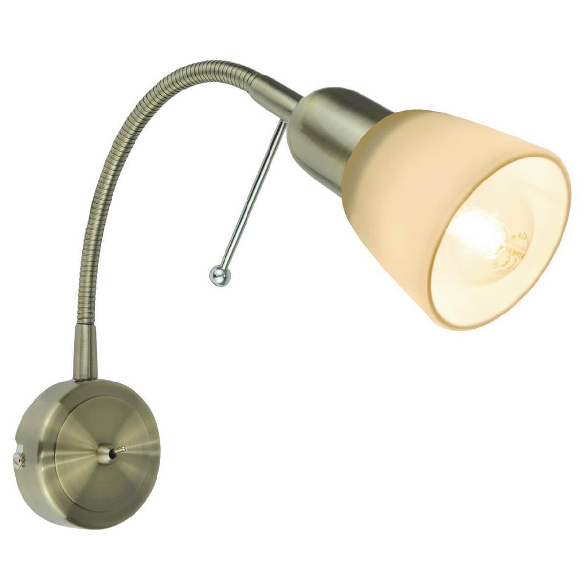 Картинка Спот Arte Lamp Lettura A7009AP-1AB