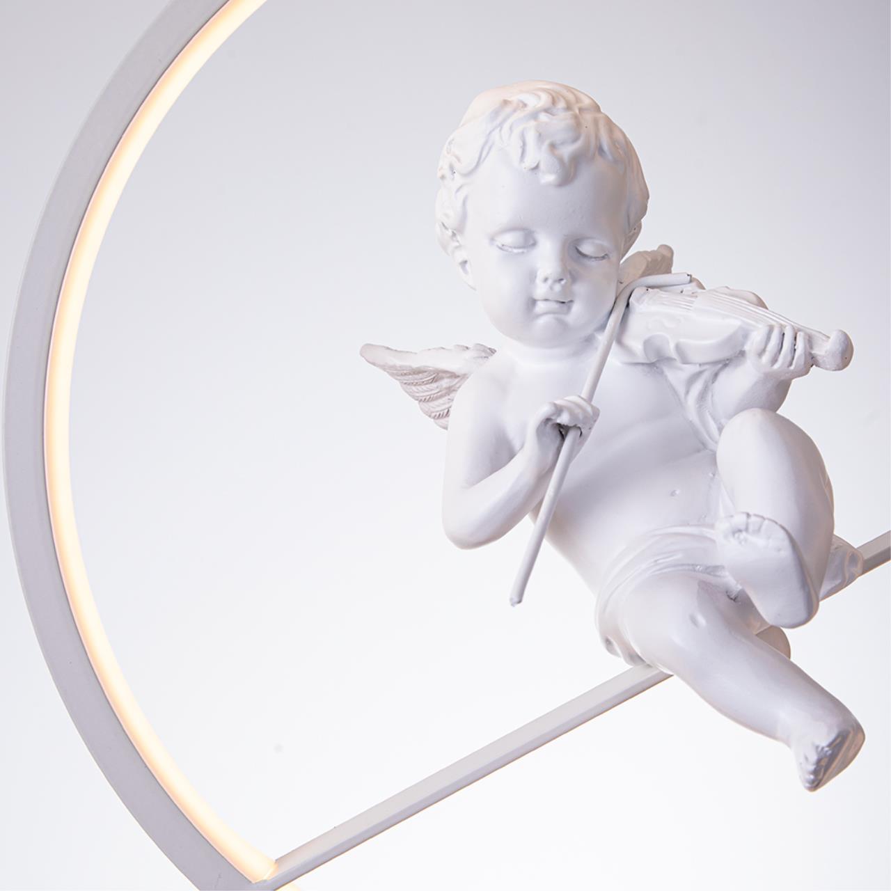 Картинка Подвесной светодиодный светильник Arte Lamp Paradise A6065SP-1WH