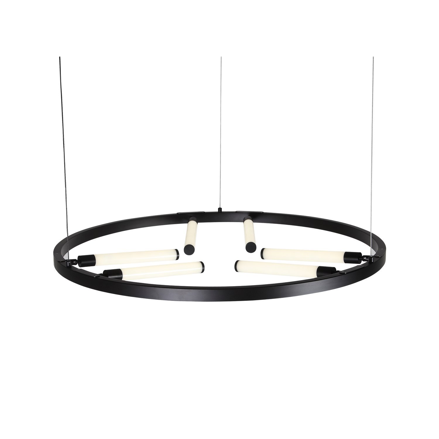 Картинка Подвесная светодиодная люстра ST Luce Bisaria SL393.403.06