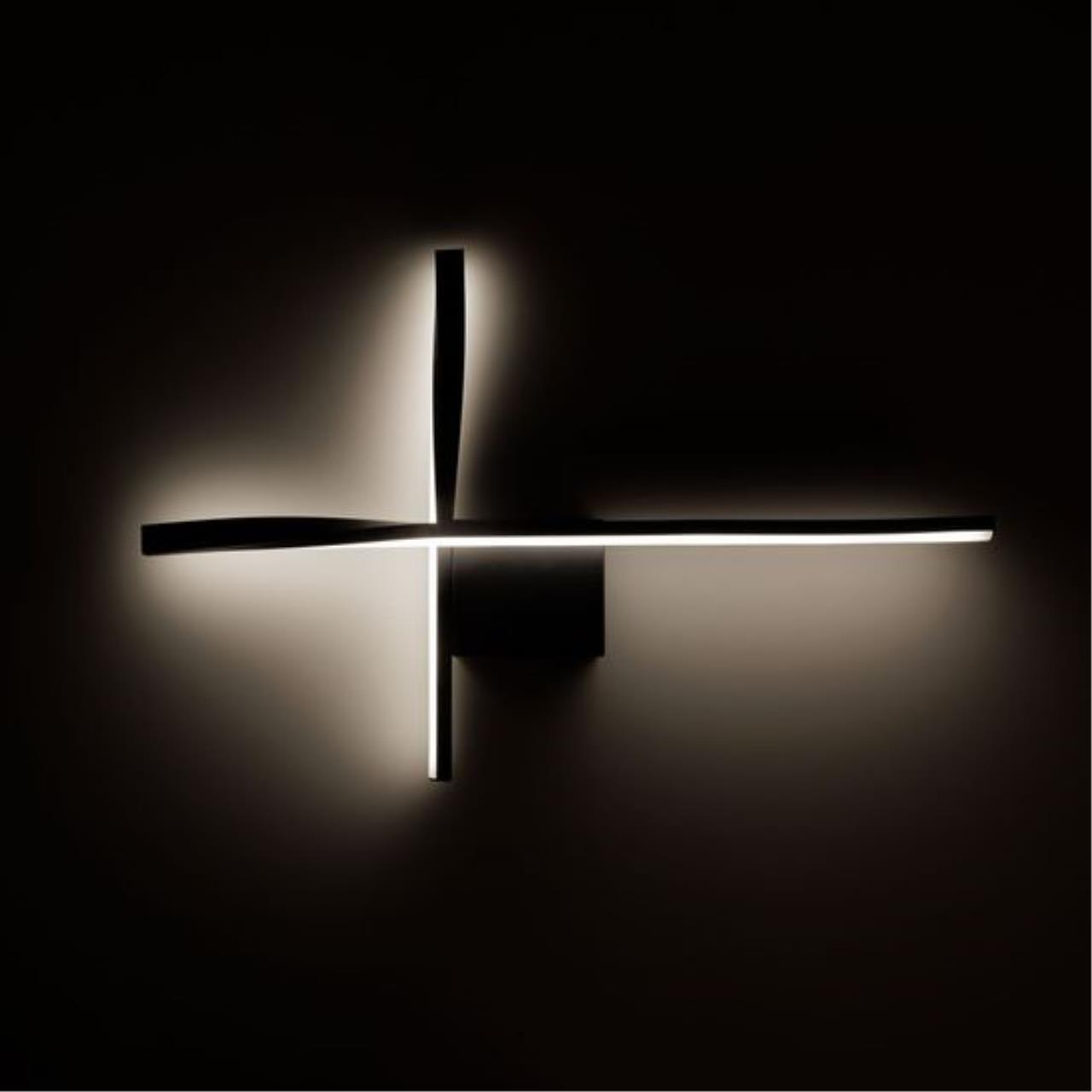 Картинка Настенный светильник Arte Lamp ACRUX A2217AP-2BK
