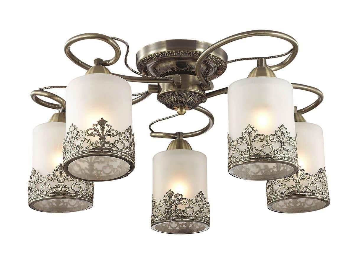 Картинка Потолочная люстра Lumion Citadella 3070/5C