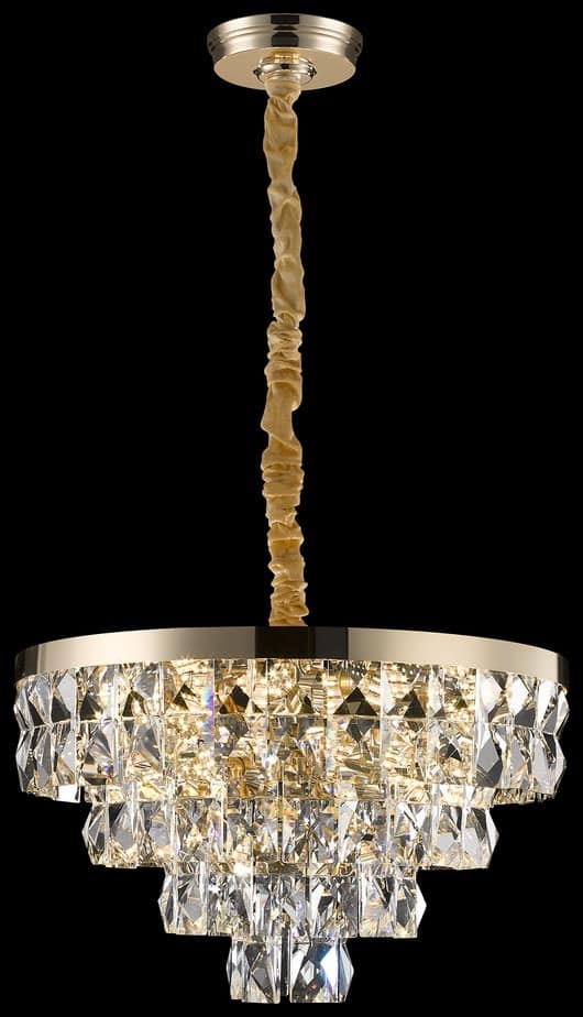 Картинка Подвесная люстра Wertmark CASSIA WE102.12.303