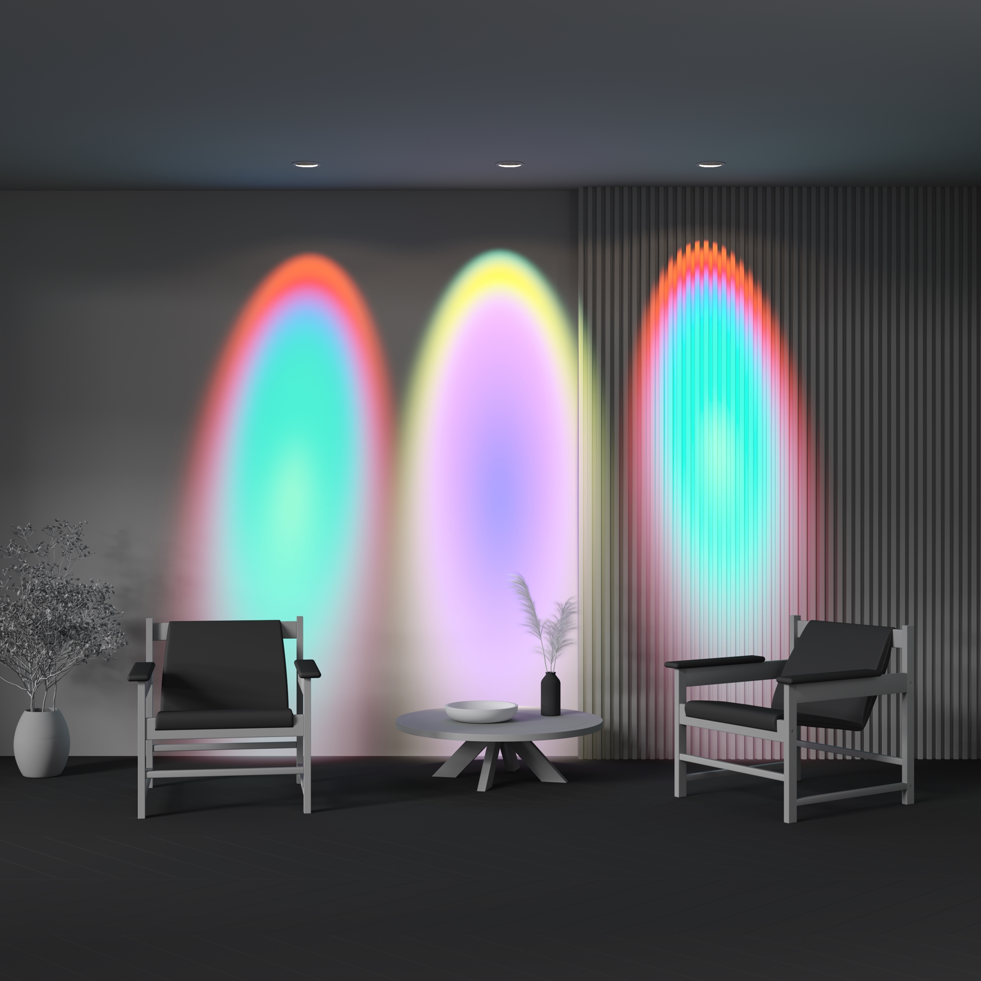 Картинка Встраиваемый светильник Technical DL105-12W4K-W