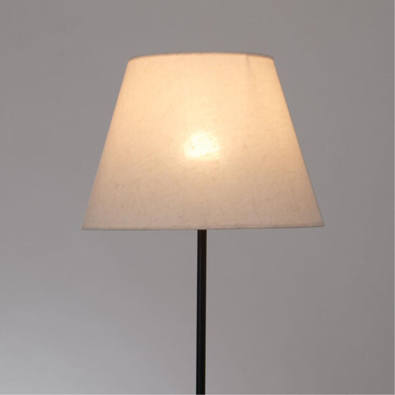 Картинка Торшер Arte Lamp ALEA A5068PN-1BK