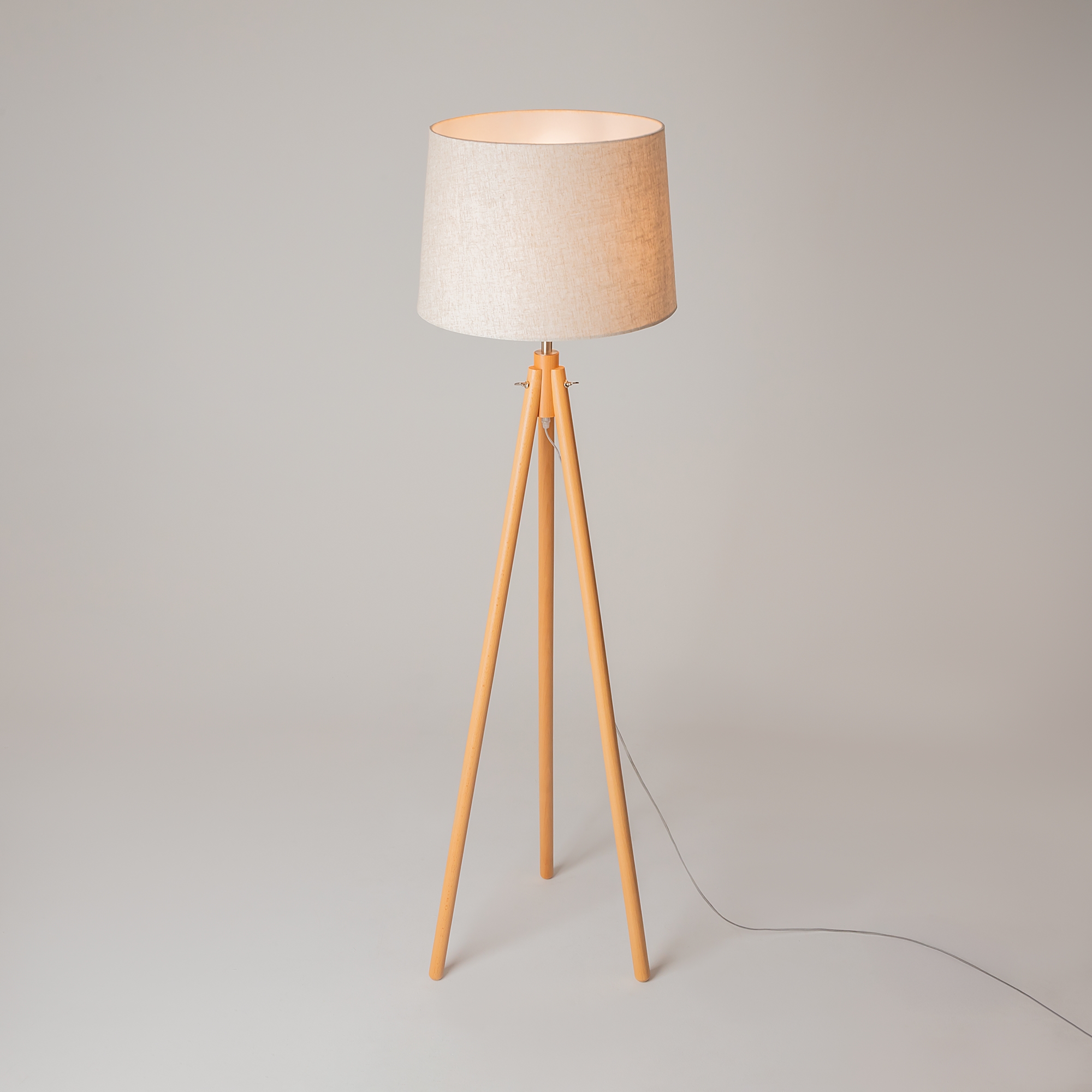 Картинка Торшер Maytoni Calvin Z177-FL-01-BR