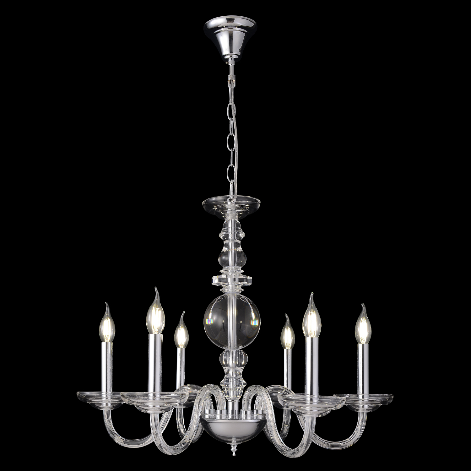 Картинка Люстра Crystal Lux ARABESQUE 1092/306