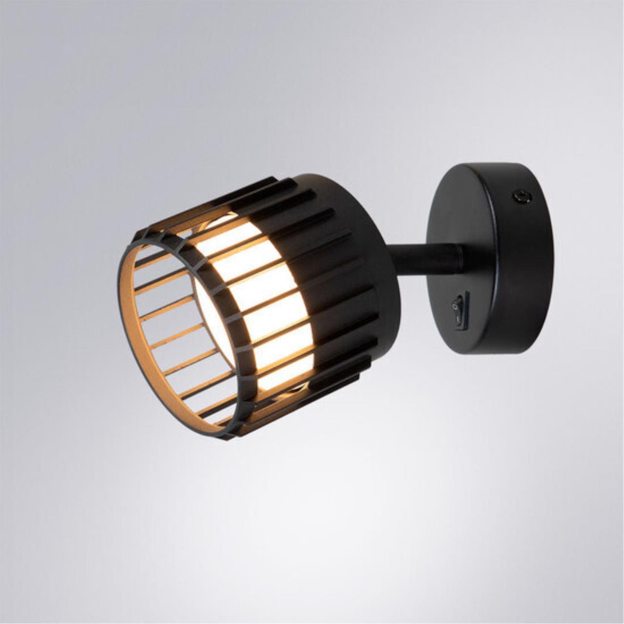 Картинка Спот Arte Lamp ATRIA A8031AP-1BK
