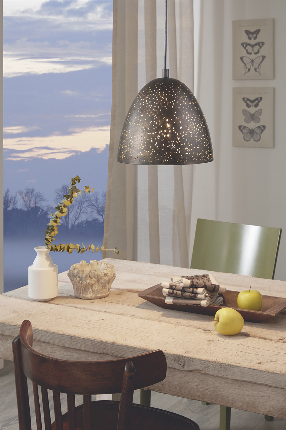 Картинка Подвесной светильник Eglo Safi 49814