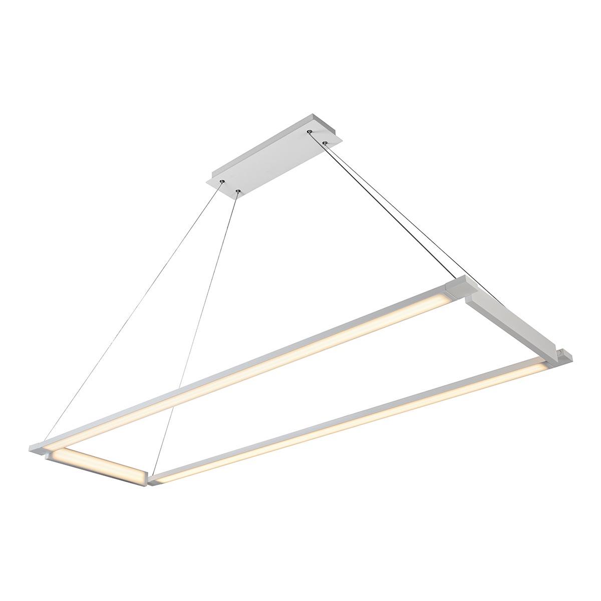 Картинка Подвесной светодиодный светильник iLedex Firefox P1173-3 WH