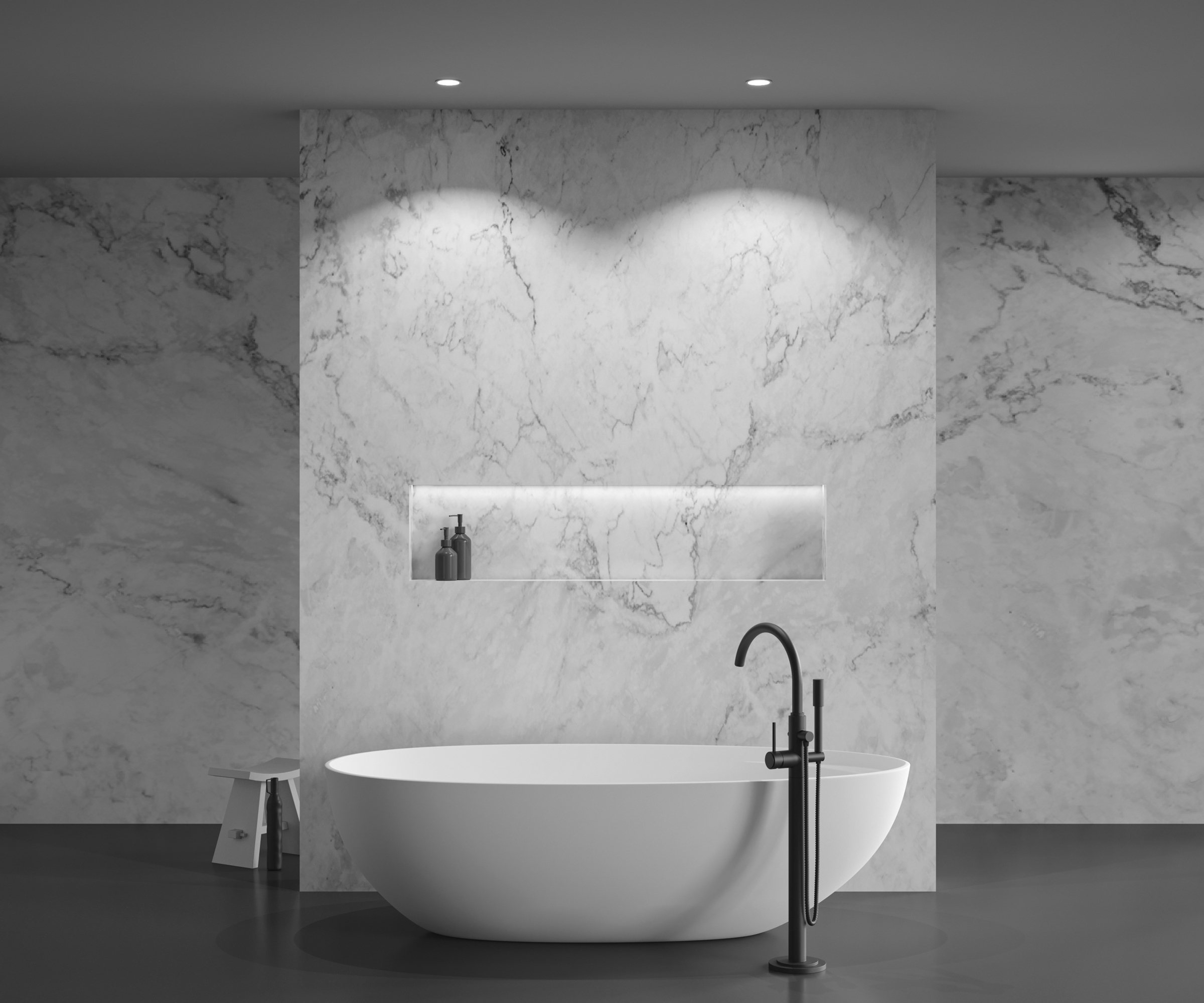 Картинка Встраиваемый светильник Technical DL034-L12W4K-W