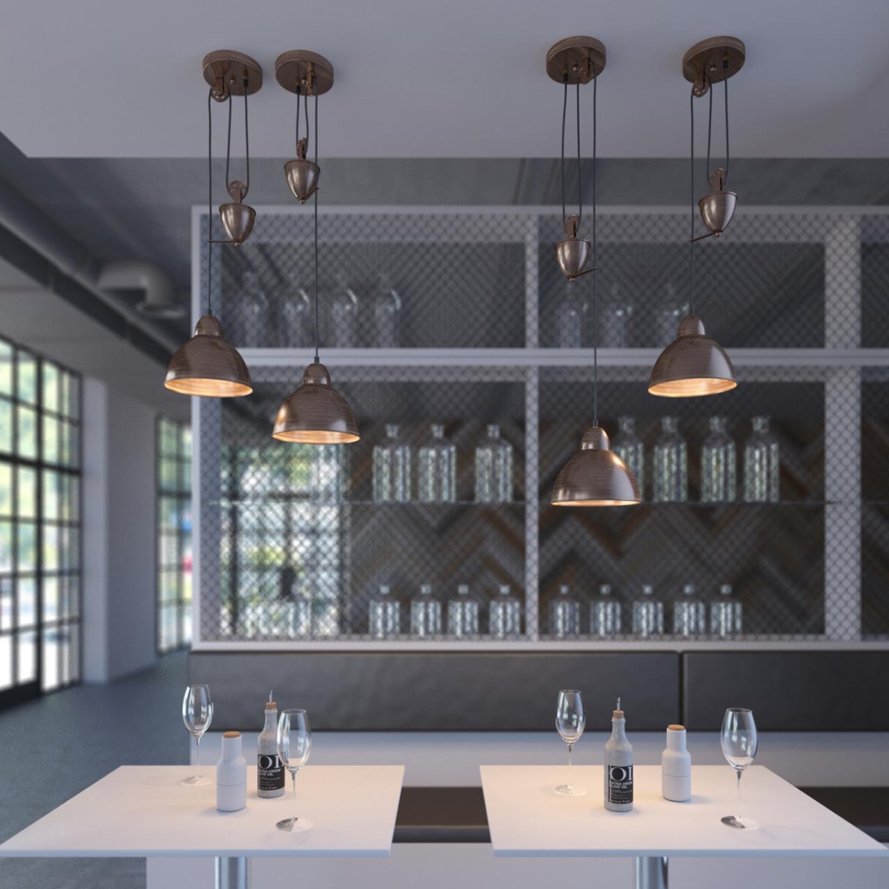 Картинка Подвесной светильник Lumion Hank 4440/1