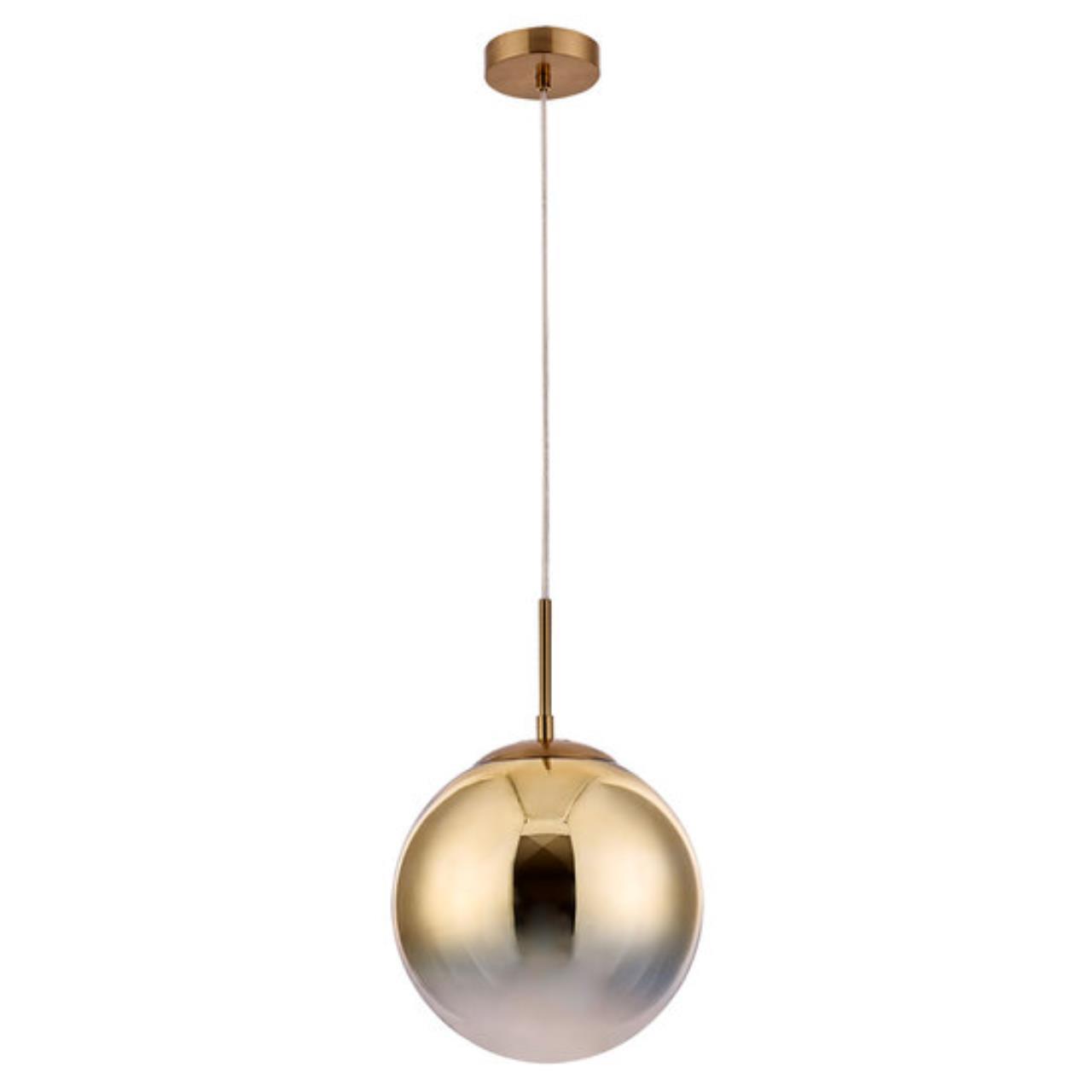 Картинка Подвесной светильник Arte Lamp Jupiter Gold A7962SP-1GO
