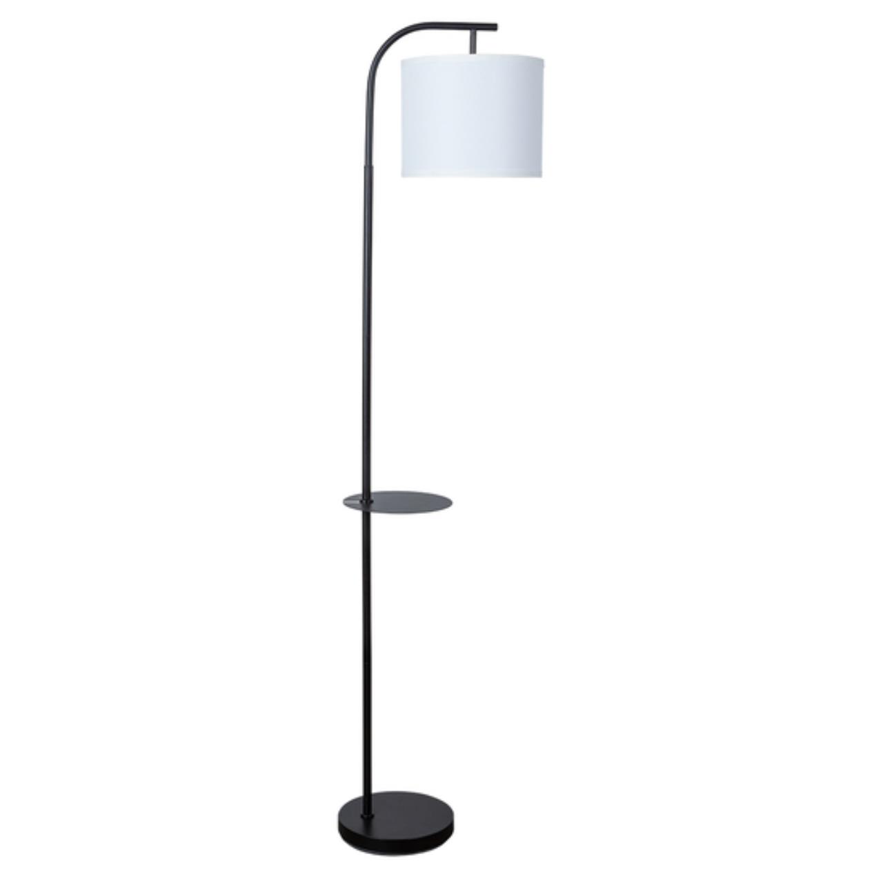 Картинка Торшер Arte Lamp CONNOR A4053PN-1BK