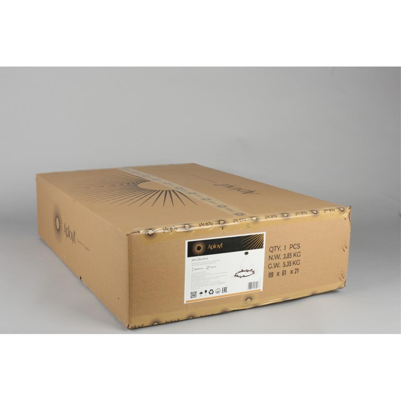 Картинка APL.334.03.14 Светильник подвесной Aployt Feliche