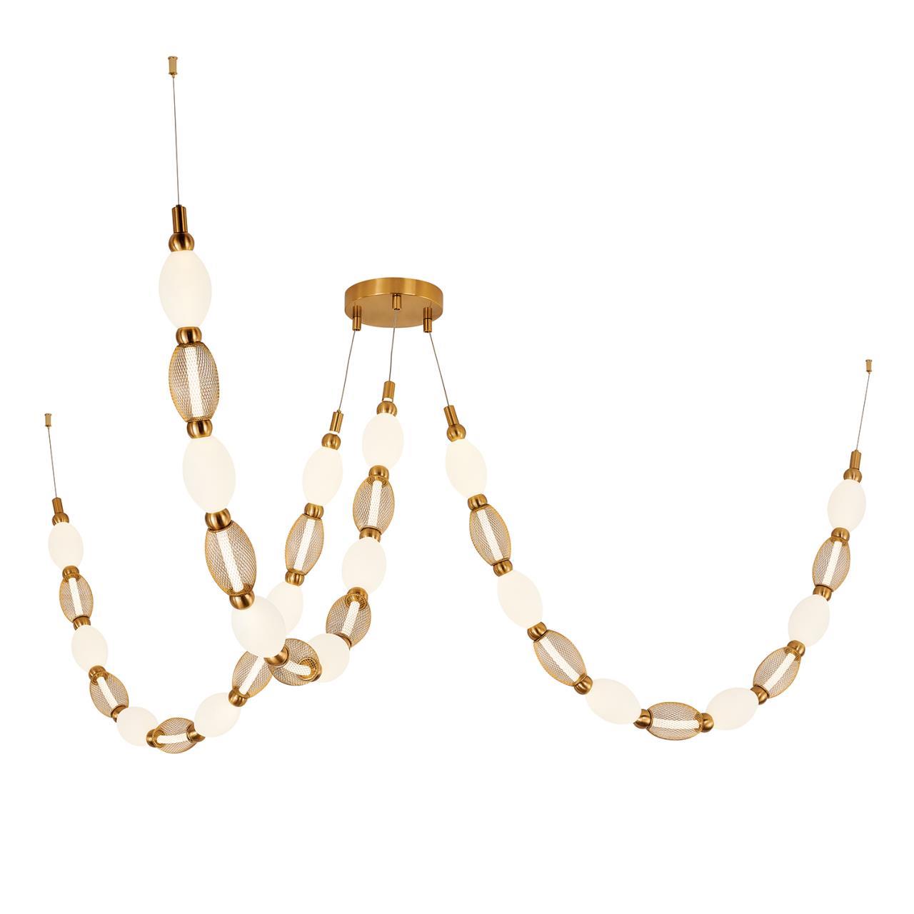 Картинка Подвесной светильник Perler 4559-3PC