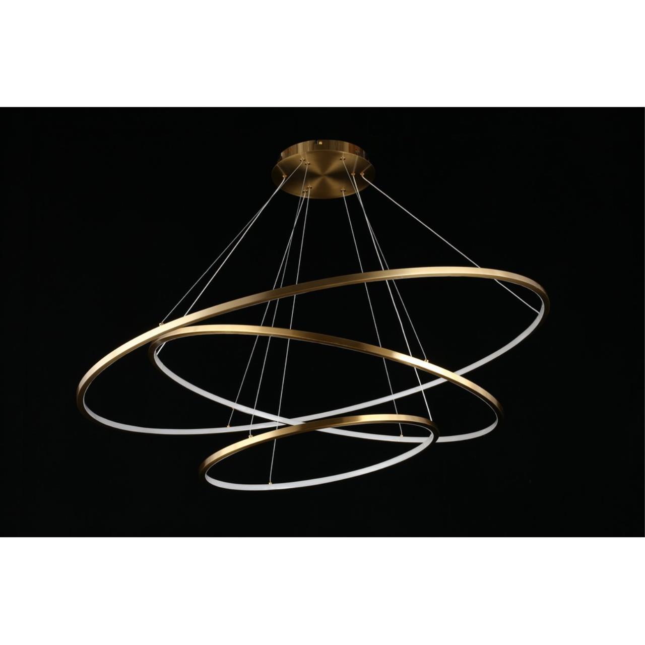 Картинка Подвесная светодиодная люстра Aployt Monisia APL.020.03.138