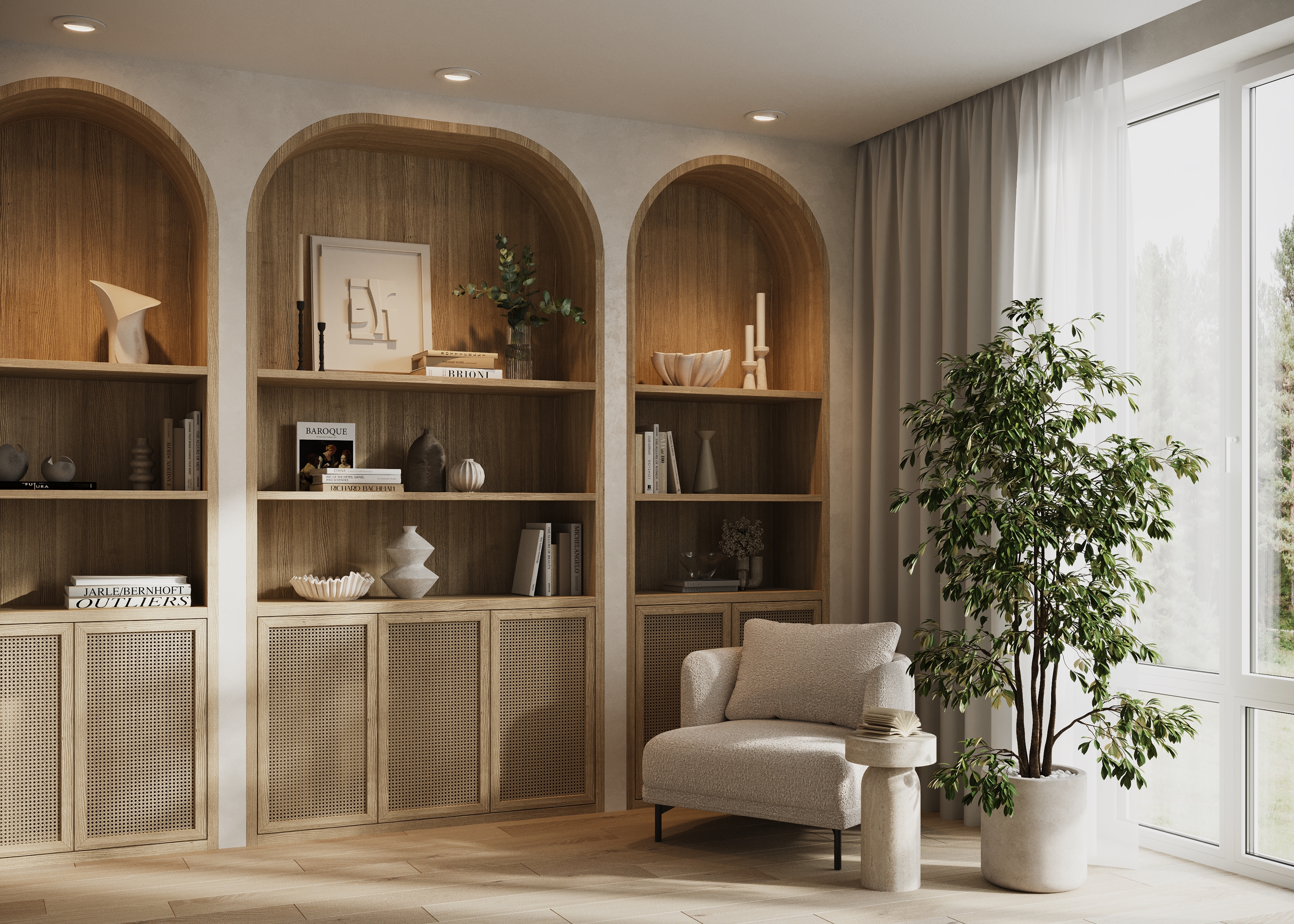 Картинка Встраиваемый светильник Technical DL061-GU10-W