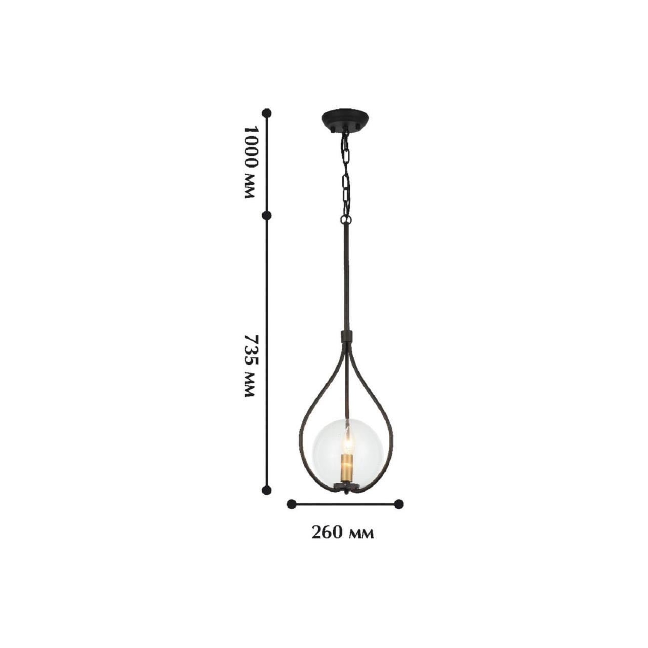 Картинка Подвесной светильник Favourite Kessel 1905-1P