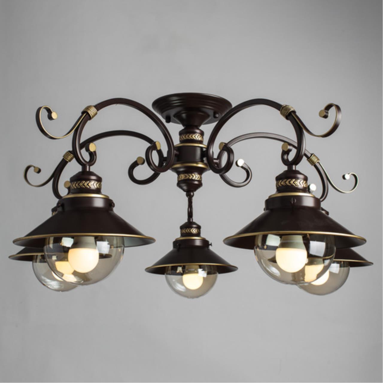 Картинка Потолочный светильник Arte Lamp 7 A4577PL-5CK