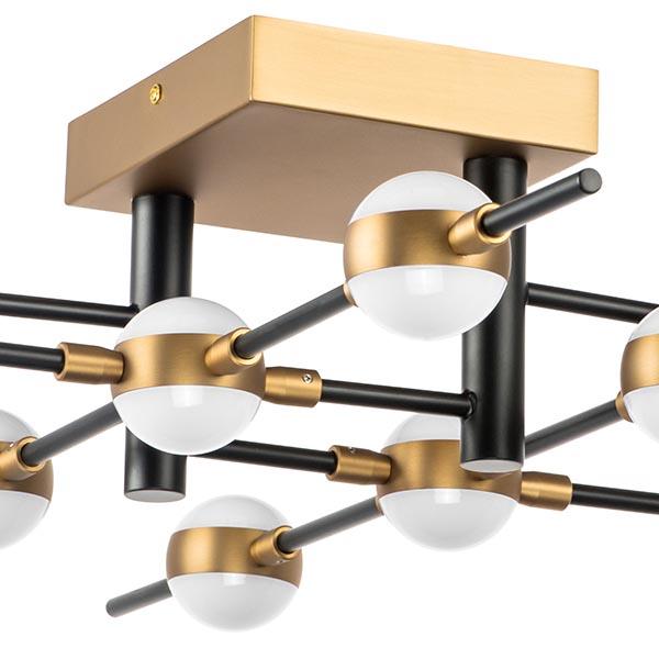 Картинка Потолочная светодиодная люстра Lightstar Bergamo 745147