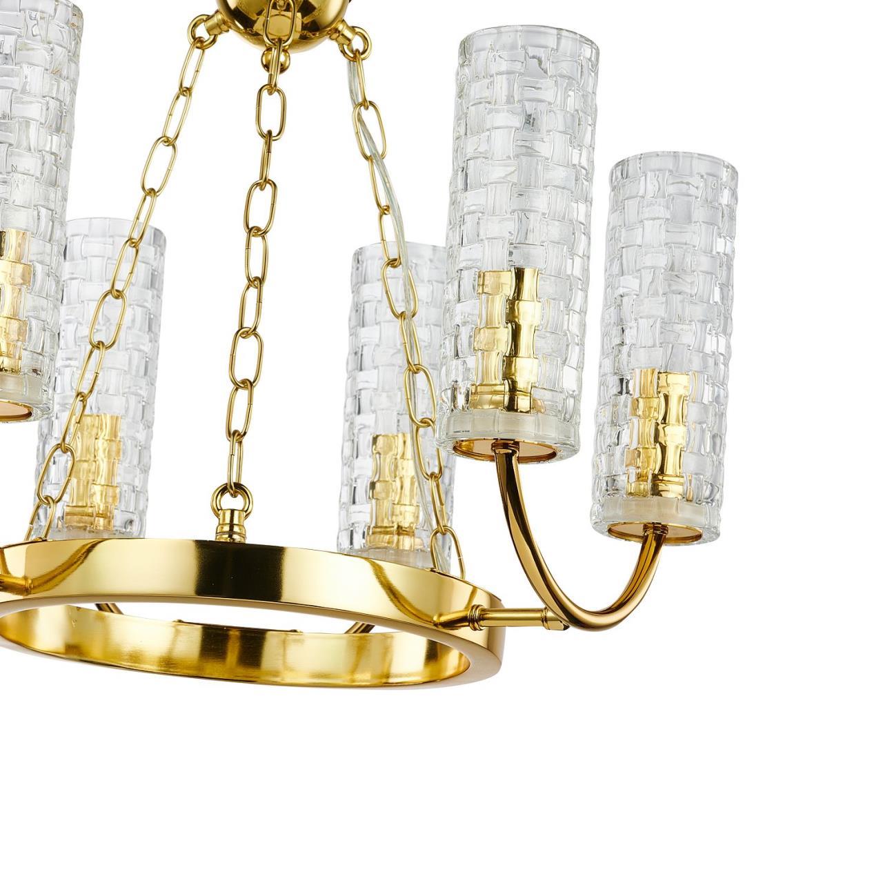 Картинка Подвесная люстра Favourite Syreni 2817-6P