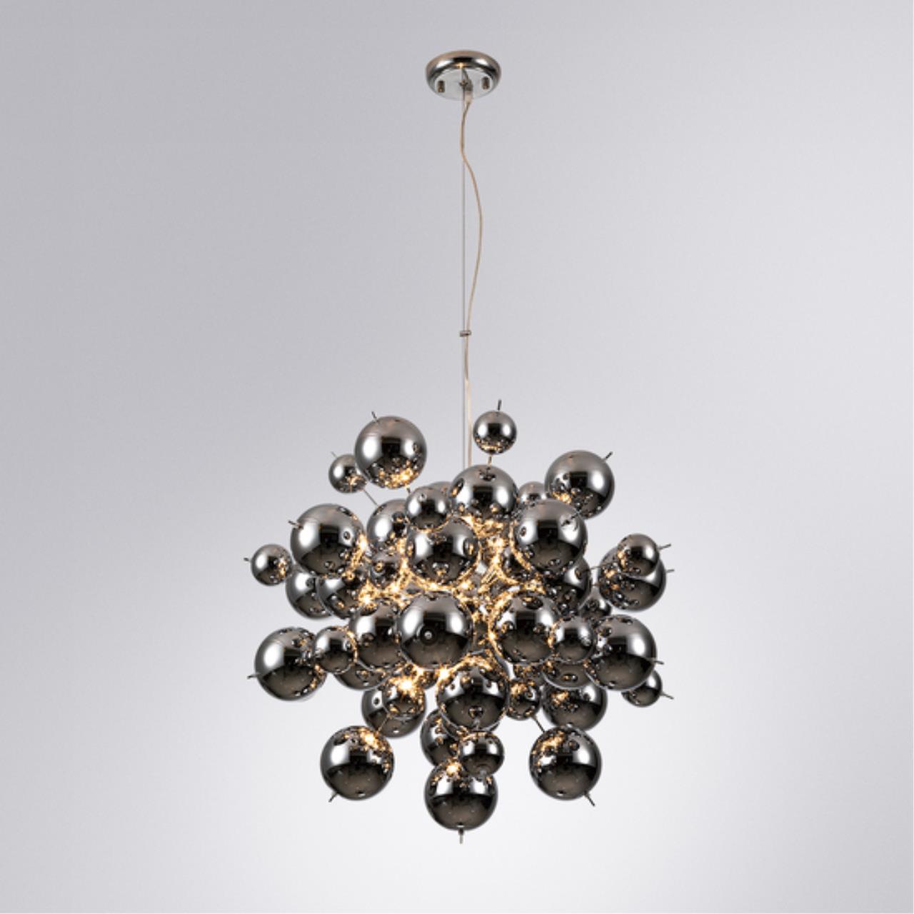 Картинка Подвесной светильник Arte Lamp Molecule A8313SP-9CC