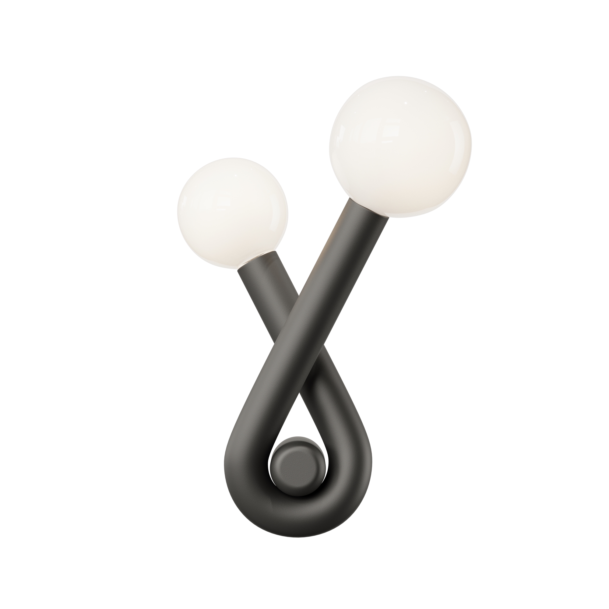 Настенный светильник (бра) Maytoni MOD476WL-02B Vortex