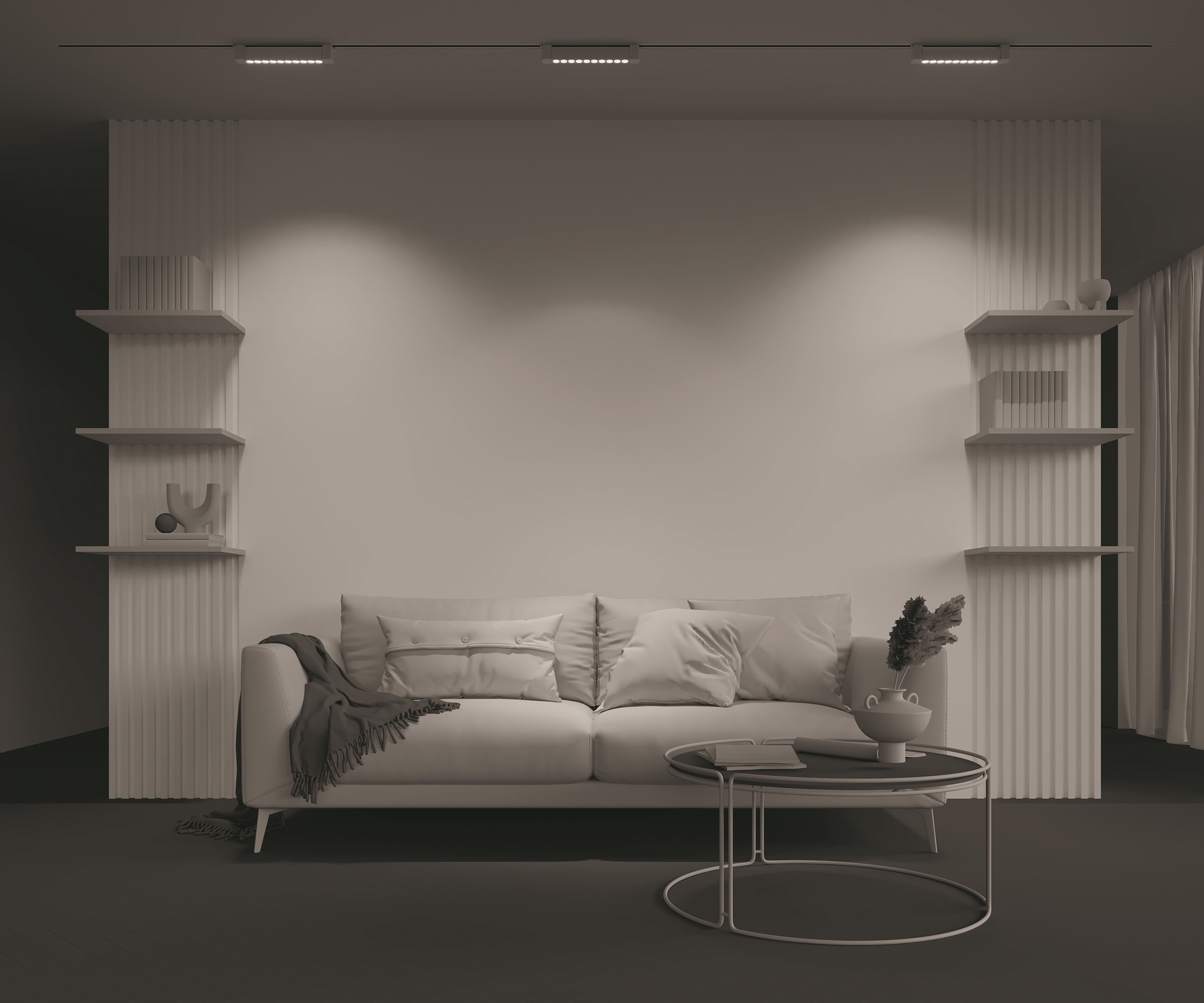 Картинка Трековый светильник Technical TR010-1-10W4K-M-W