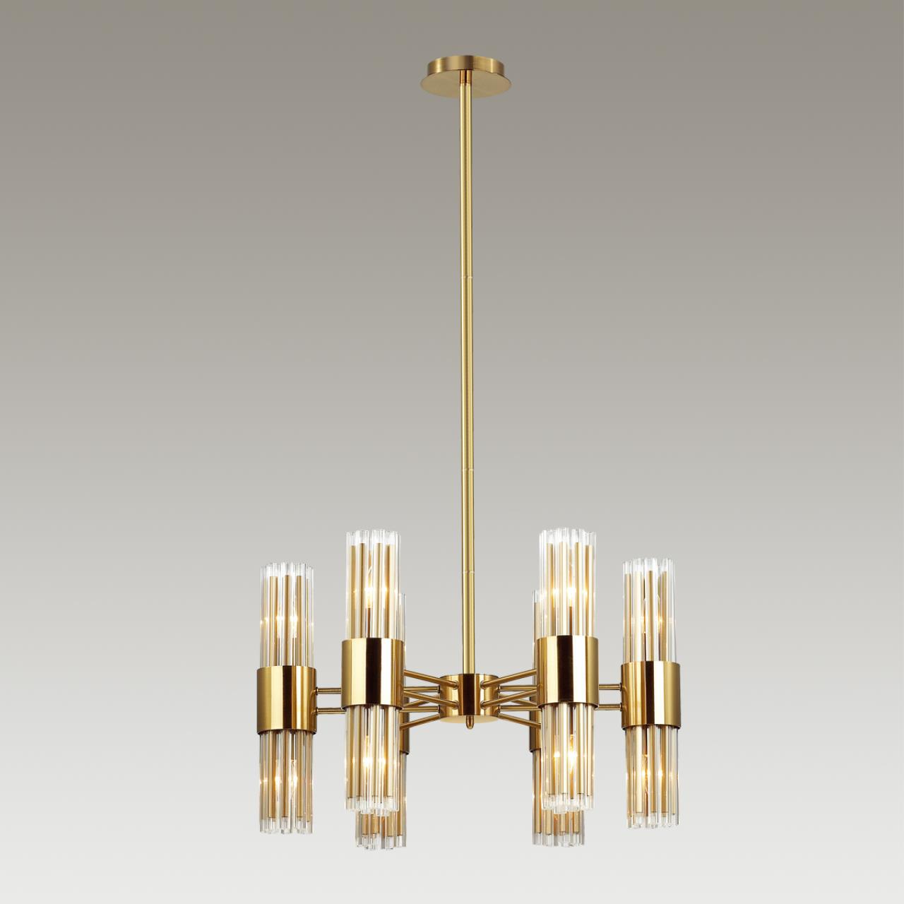 Картинка Подвесная люстра Odeon Light Hall Viketa 4786/12