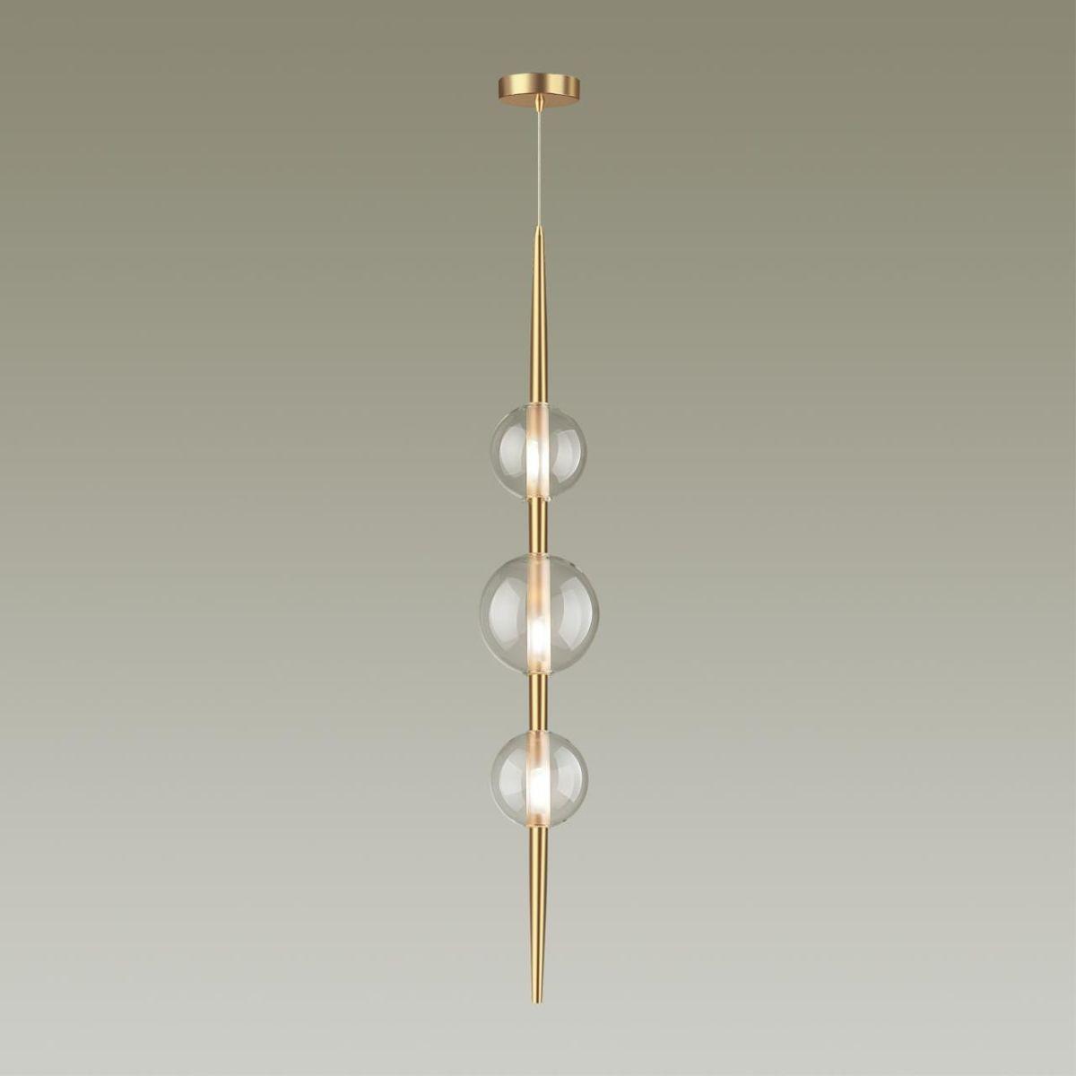 Картинка Подвесной светильник Odeon Light Pendant Lazia 4981/3