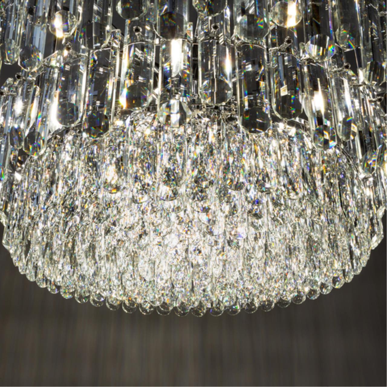 Картинка Подвесная люстра Divinare Bellatrix 3510/02 SP-18